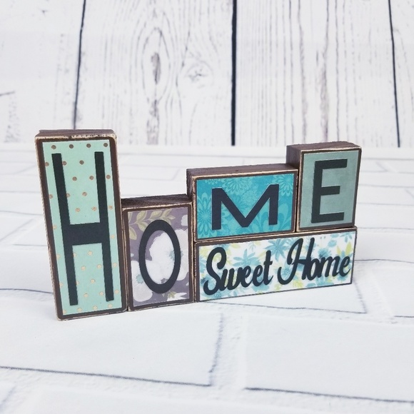 Inspirational wooden quote block Decor - Picture 6 of 7